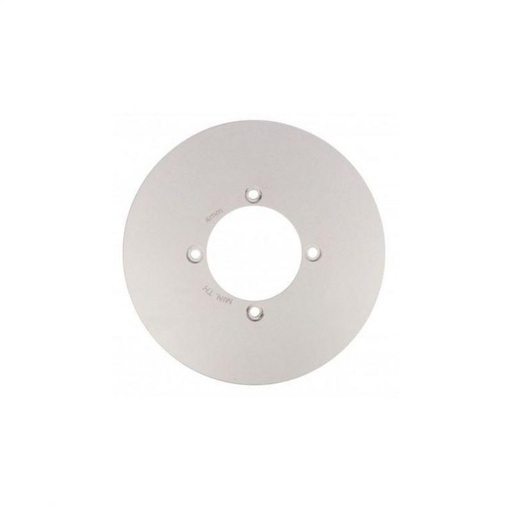 [1412733] Brake disc Ligier - Microcar cast iron rear