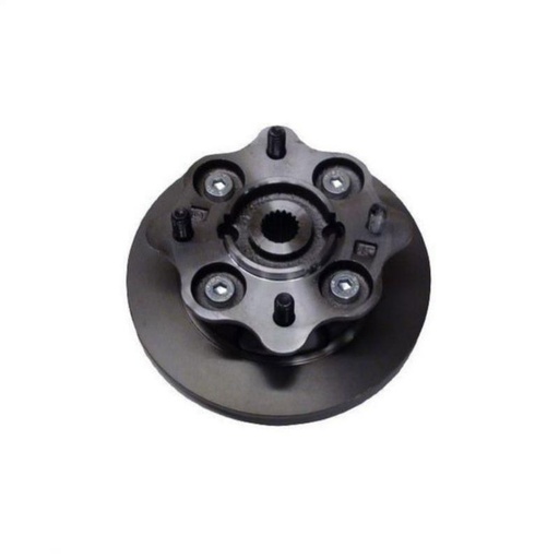 [903011] Complete front brake disc with Jdm orane hub - titanium