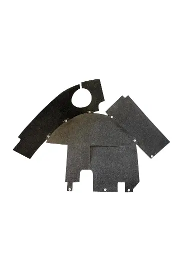 [0426024] Soundproofing of Chatenet right wing 