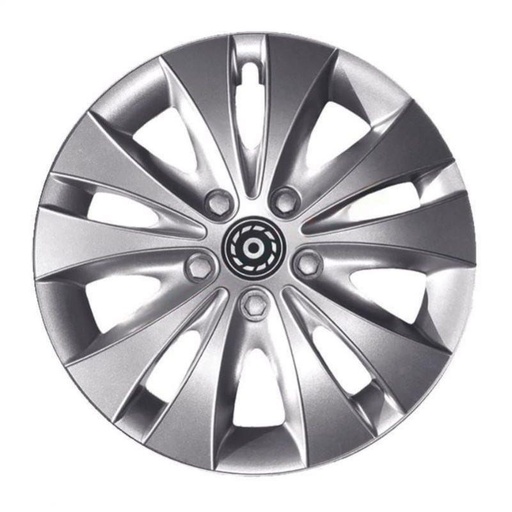 [FZENJ001] 13-Inch zilveren velgranden