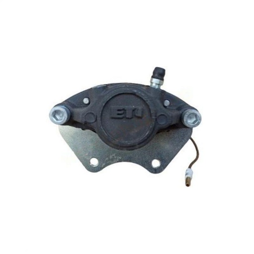 [6L064] Remklauw Aixam rechtsvoor diam 210mm