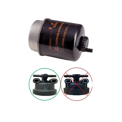 [1010487] Filtre à gasoil Lombardini Ldw 442 - 492 Dci origine