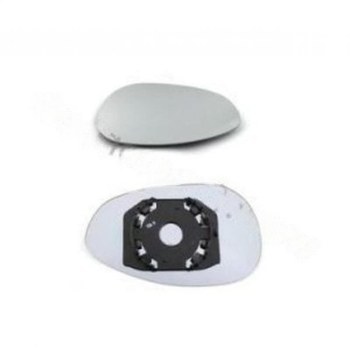 [02102910] Mirror glass Bellier B8 heated right