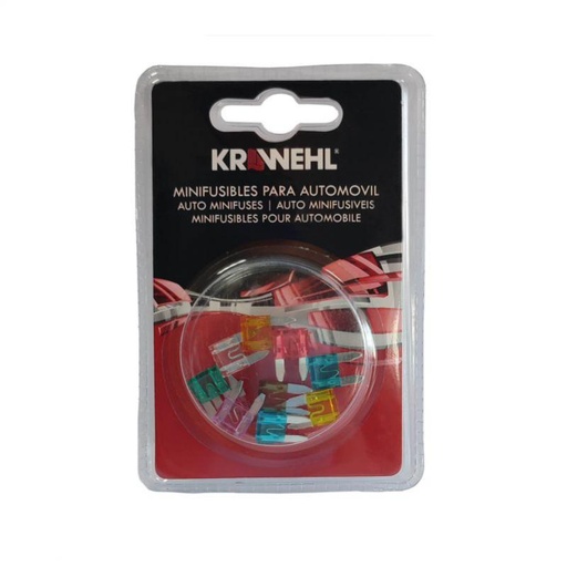 [FZF01] Jeu de 10 mini fusibles