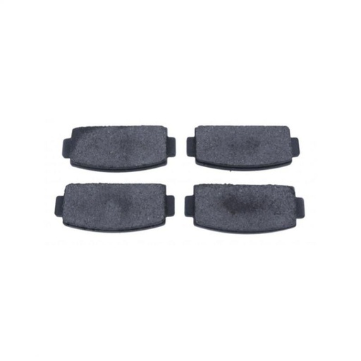 [1403882] Set of Ligier ixo rear brake pads after N°6949 - Js50 - Js50L
