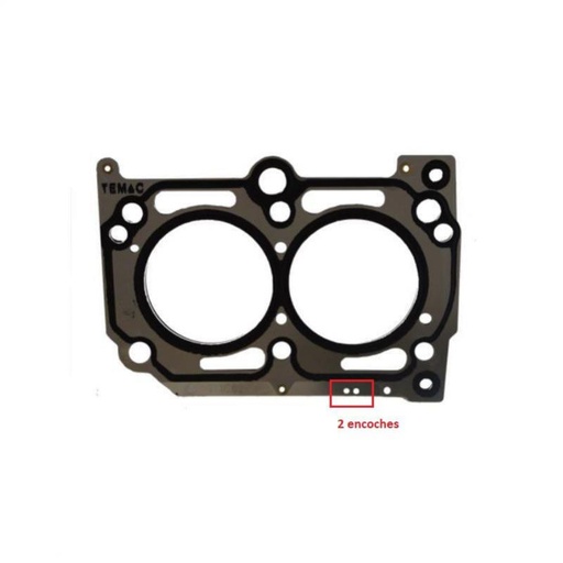 [811323] Cylinder head gasket (2 notches)