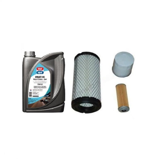 [FZKITFILYAN03H] Kit van 3 yanmar-motorfilters + 2 liter olie