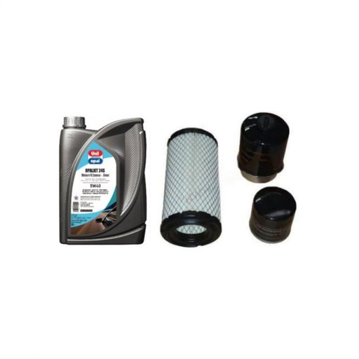[FZKITFILDCI01H] Kit of 3 filters for Lombardini Dci 2L oil engine
