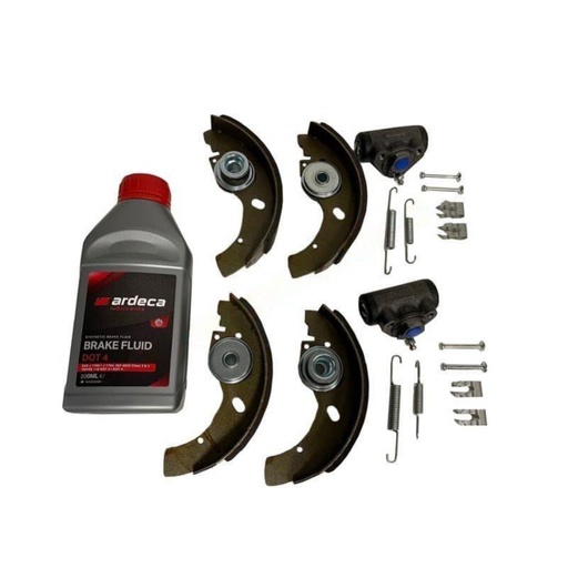 [FZKITFREIN01] Kit de frein arrière à Tambour pour voiture sans permis 