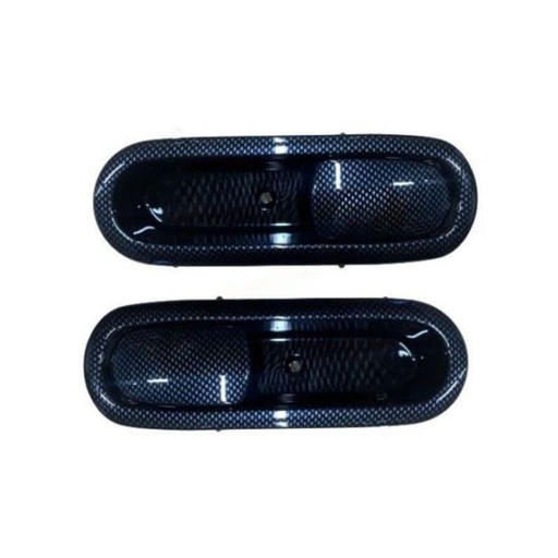 [7AA071C] Aixam carbon interieur handgreep kit