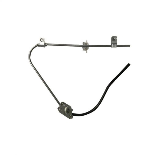 [7AP065] Left-Hand manual window winder Aixam 2010