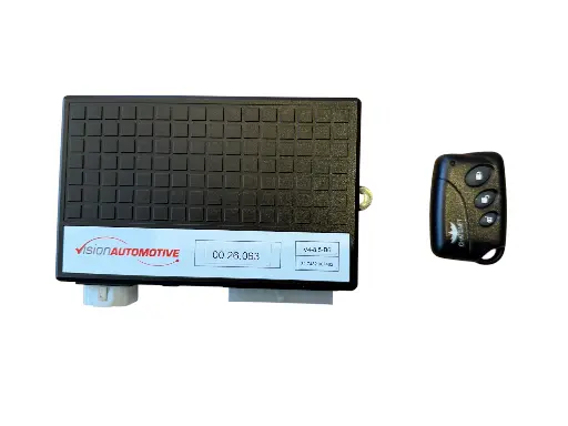 [0026063] Elektronische box Chatenet met afstandsbediening met 3 knoppen