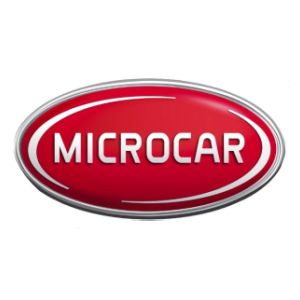 Pare-brise Microcar Mgo 3, 4, 5 et 6 - logo