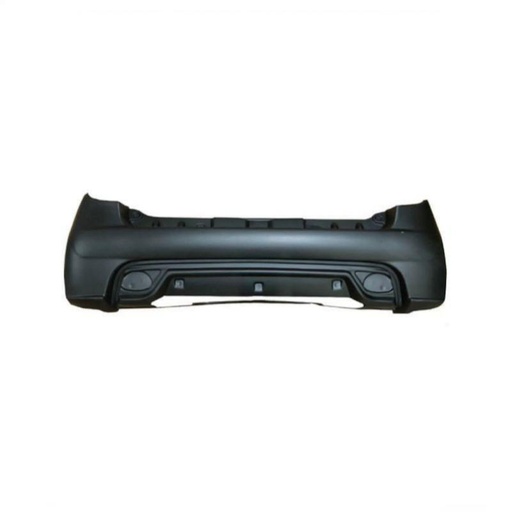 [1407102] Rear bumper JS50 spo white gl