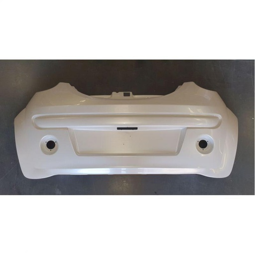 [1405011O] Used P85 white nacre back shield