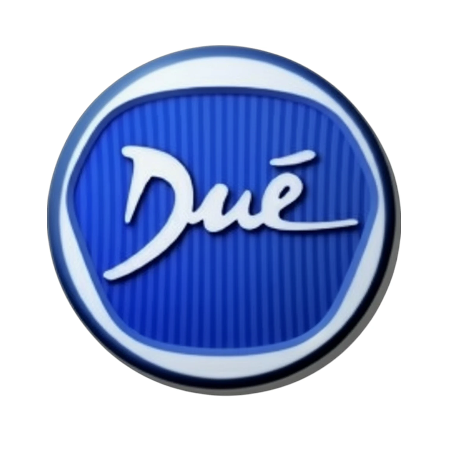 Achterbumper P85 raw - logo