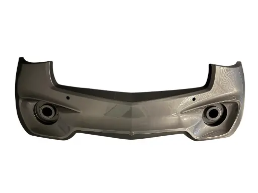 [0240064] Rear Bumper Chatenet Ch40 Grey Anthracite