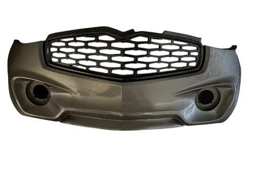 [0240063] Front Bumper Chatenet Ch40 Grey Anthracite