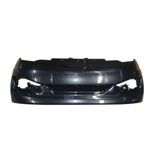 [7AY019C] Voorbumper Aixam 2013 kleur carbon