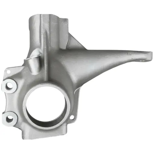 [4AR010] Porte moyeu gauche Aixam 2010 - 2013 - 2016 - Minauto