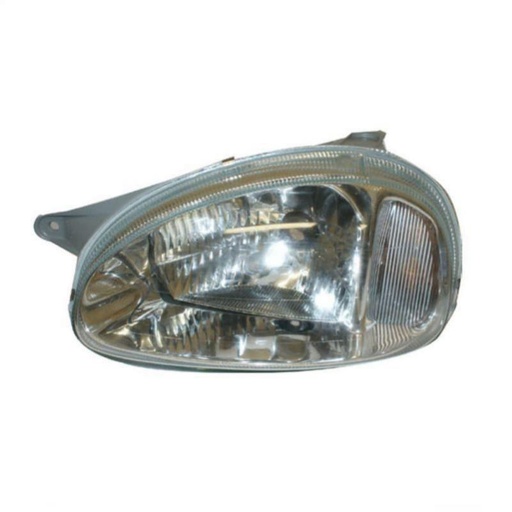 [0516024] Left front headlight smooth Chatenet barooder