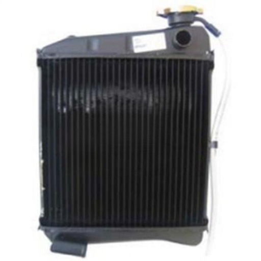 [810100] Radiator Jdm X5- orane - titanium - albizia - abaca - Yanmar