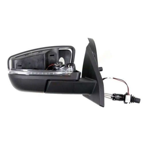 [771BF142] Rear-View mirror Aixam right-hand with indicator from 2016