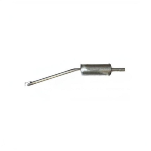 [101301] Rear silencer Jdm abaca