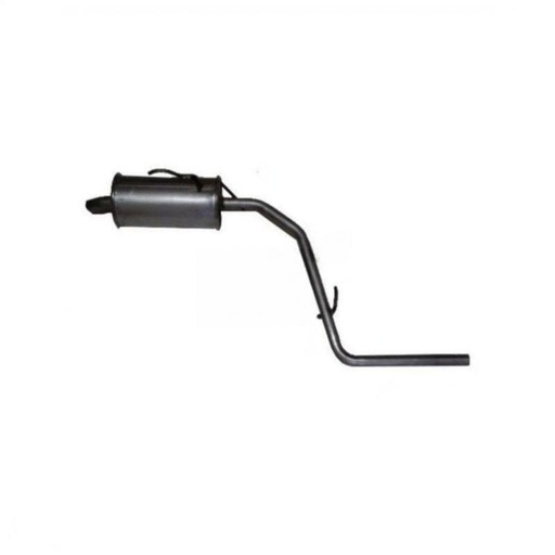 [1AB030A] Achterdemper Aixam A721 - scouty - city - Minauto