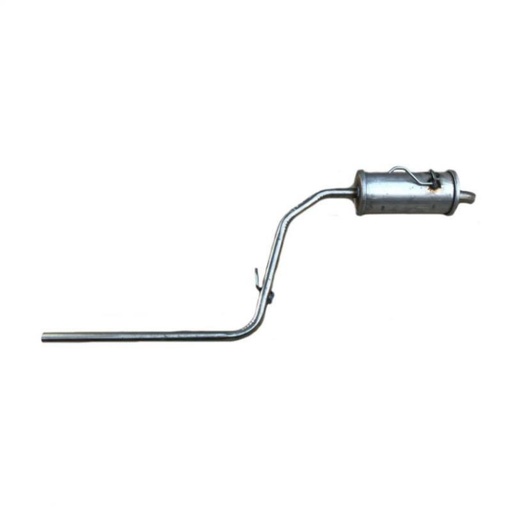 [1AA030A] Rear silencer Aixam A741 - A751 - crossline - roadline