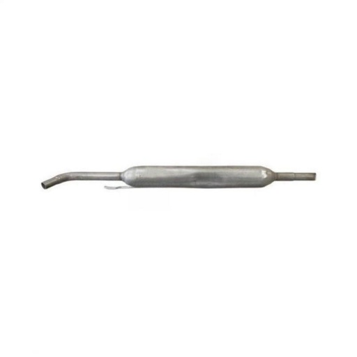 [1S062] Intermediate silencer Aixam 400, 400.4, 500.4, 500.5, Evolution and Minivan