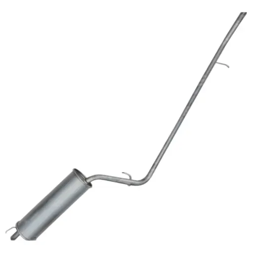 [150BF062] Rear silencer Aixam from 2016
