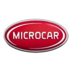 Aile avant gauche Microcar MGO 1 et MGO 2 - logo