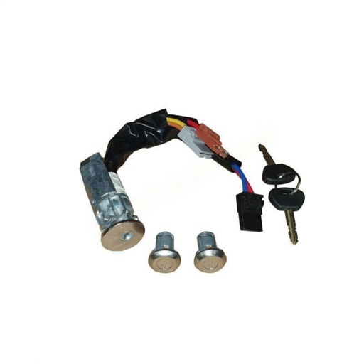 [4G019] Steering lock + locks